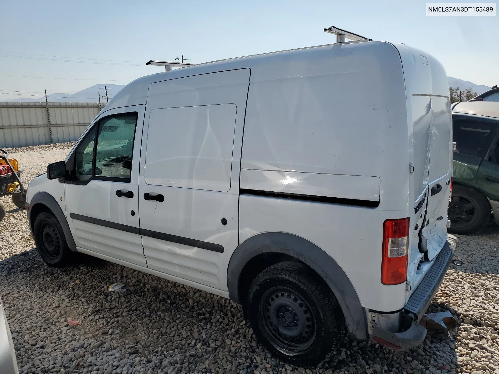 2013 Ford Transit Connect Xl VIN: NM0LS7AN3DT155489 Lot: 64879674