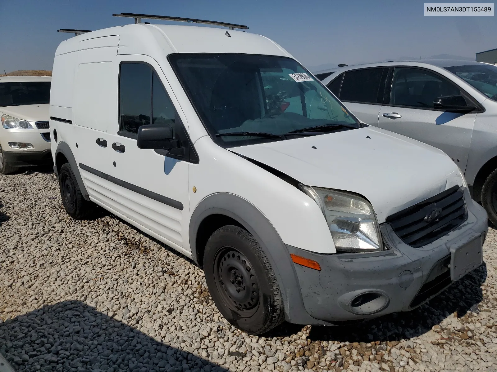 2013 Ford Transit Connect Xl VIN: NM0LS7AN3DT155489 Lot: 64879674