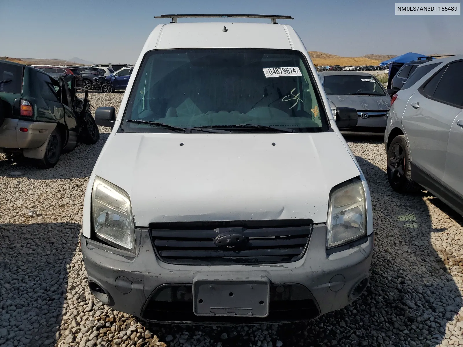 2013 Ford Transit Connect Xl VIN: NM0LS7AN3DT155489 Lot: 64879674