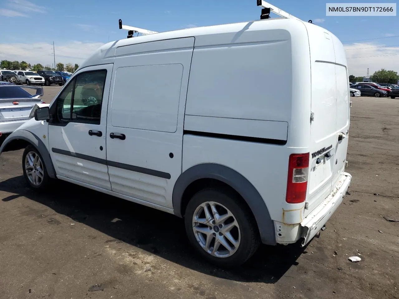 NM0LS7BN9DT172666 2013 Ford Transit Connect Xlt