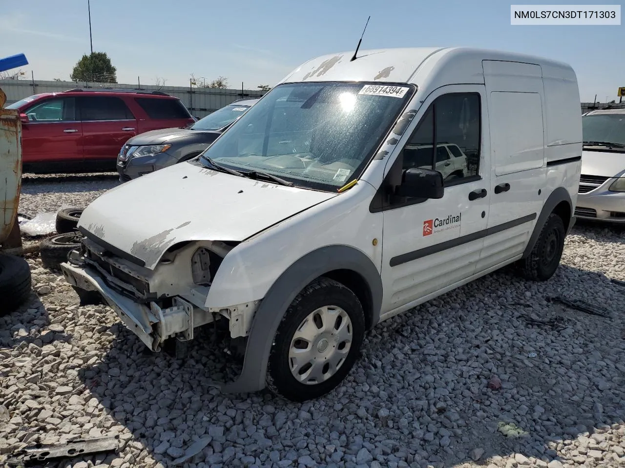 NM0LS7CN3DT171303 2013 Ford Transit Connect Xl