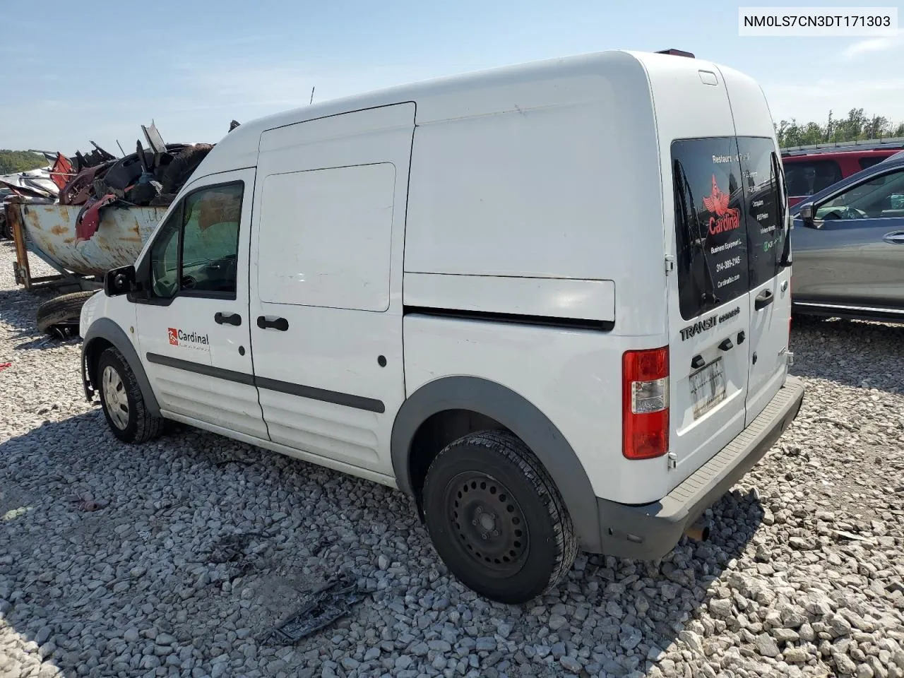 2013 Ford Transit Connect Xl VIN: NM0LS7CN3DT171303 Lot: 68914394