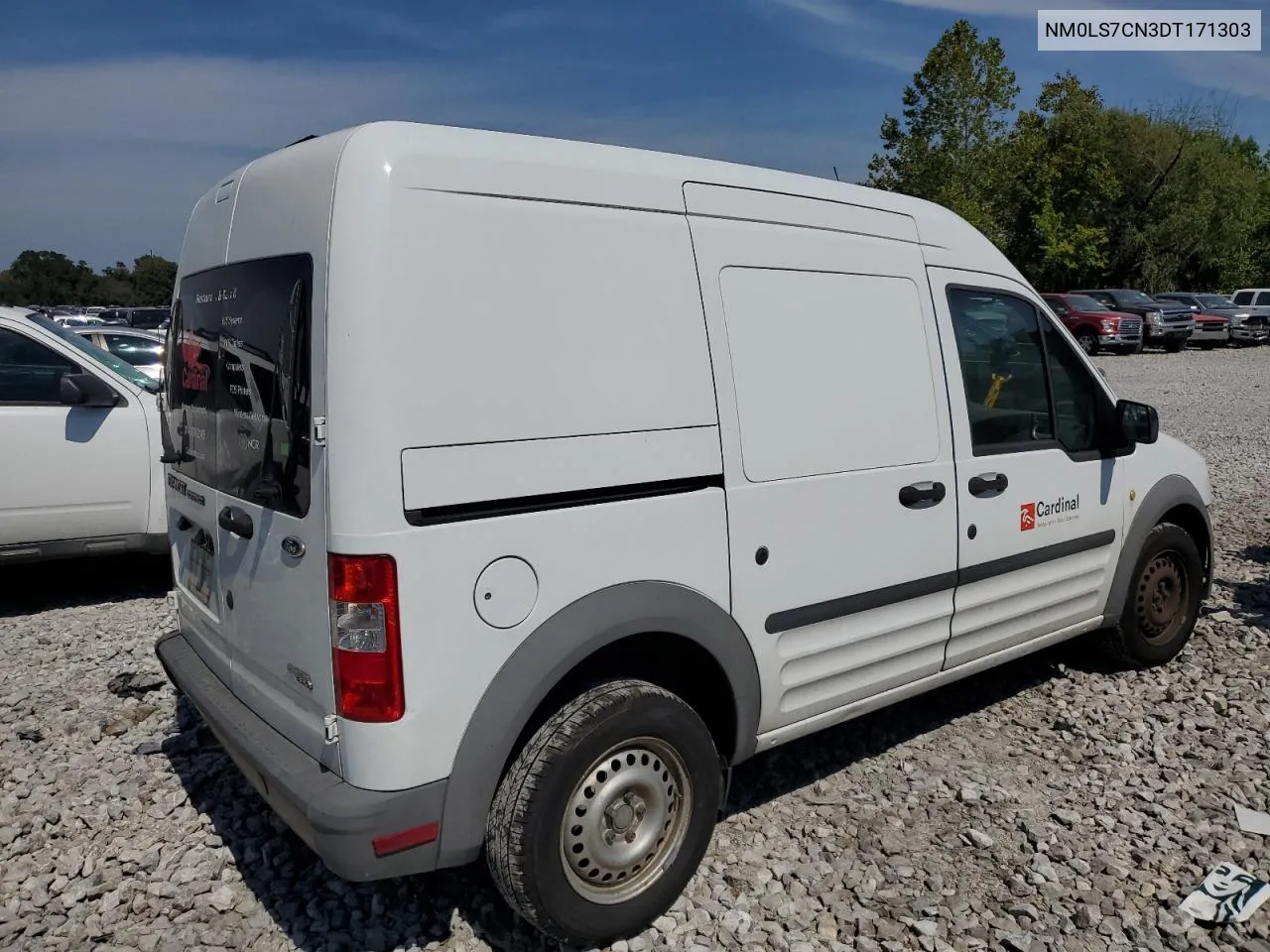 2013 Ford Transit Connect Xl VIN: NM0LS7CN3DT171303 Lot: 68914394