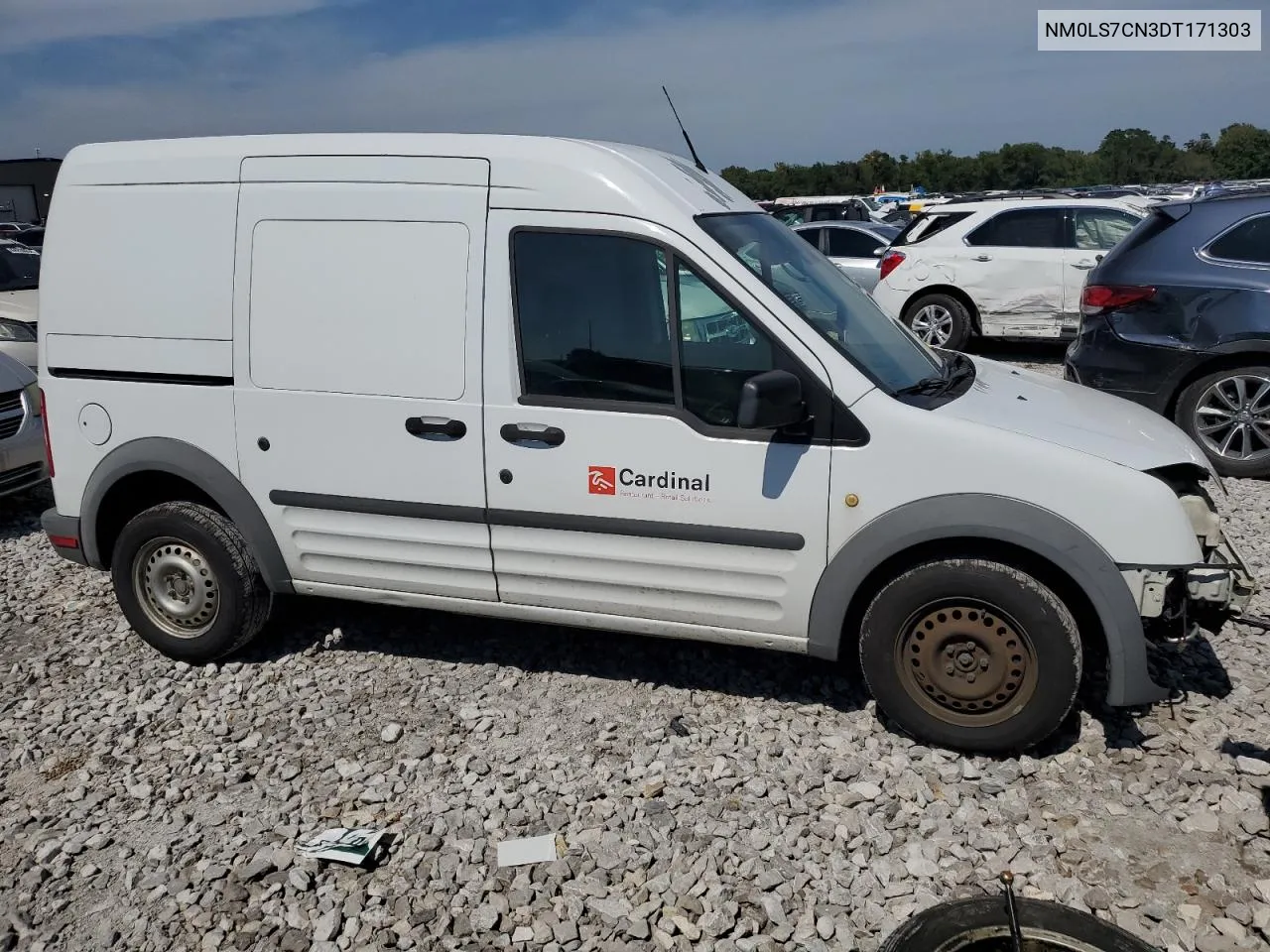 2013 Ford Transit Connect Xl VIN: NM0LS7CN3DT171303 Lot: 68914394