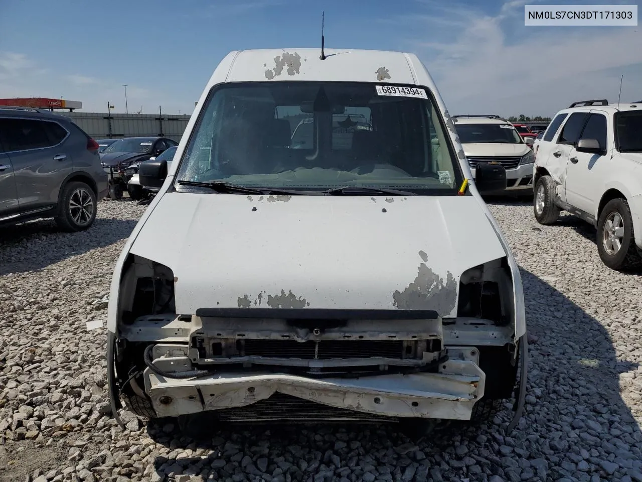 2013 Ford Transit Connect Xl VIN: NM0LS7CN3DT171303 Lot: 68914394