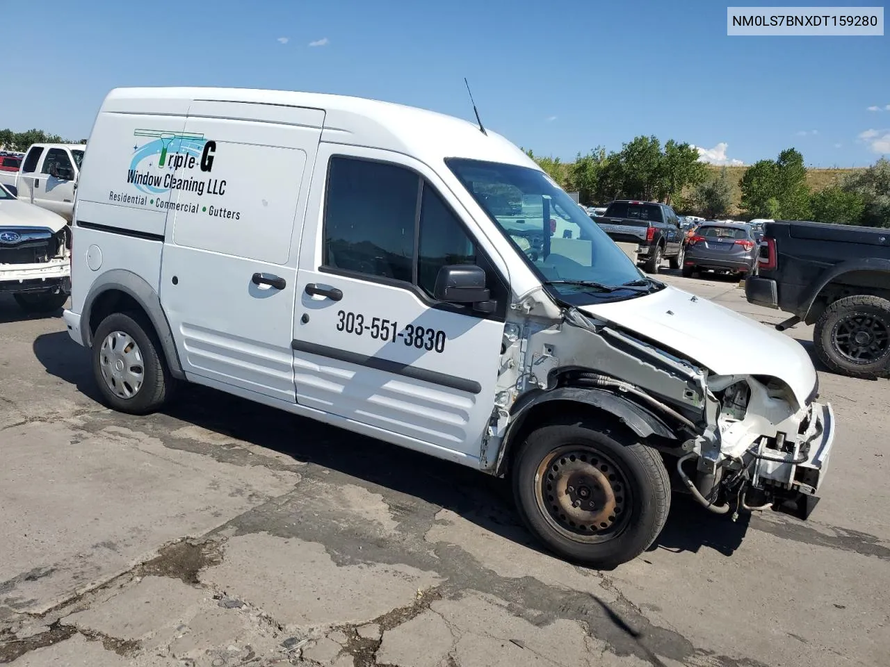 NM0LS7BNXDT159280 2013 Ford Transit Connect Xlt