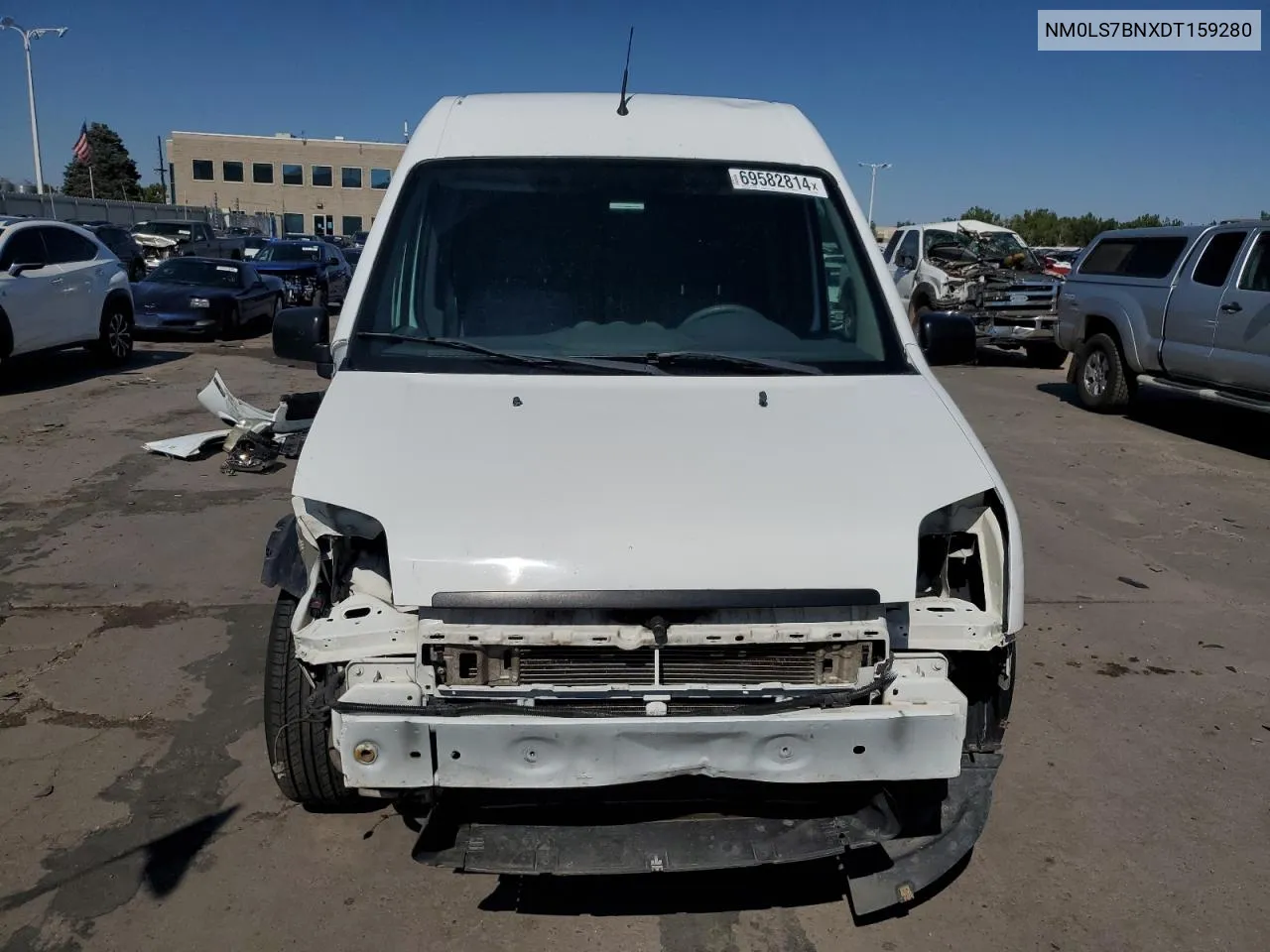 NM0LS7BNXDT159280 2013 Ford Transit Connect Xlt