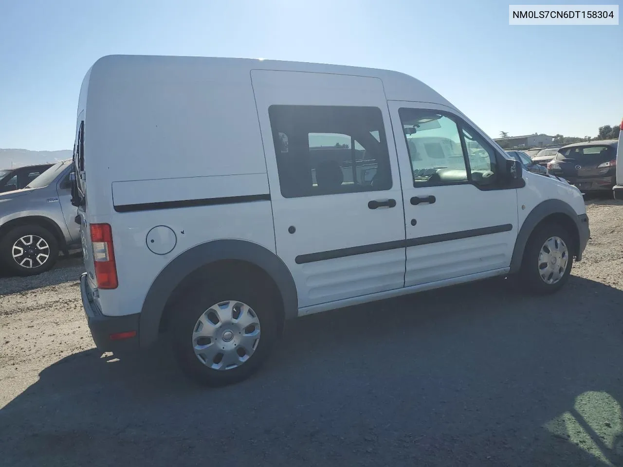 2013 Ford Transit Connect Xl VIN: NM0LS7CN6DT158304 Lot: 70290234