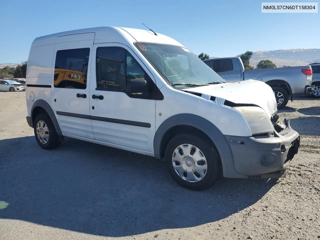 2013 Ford Transit Connect Xl VIN: NM0LS7CN6DT158304 Lot: 70290234