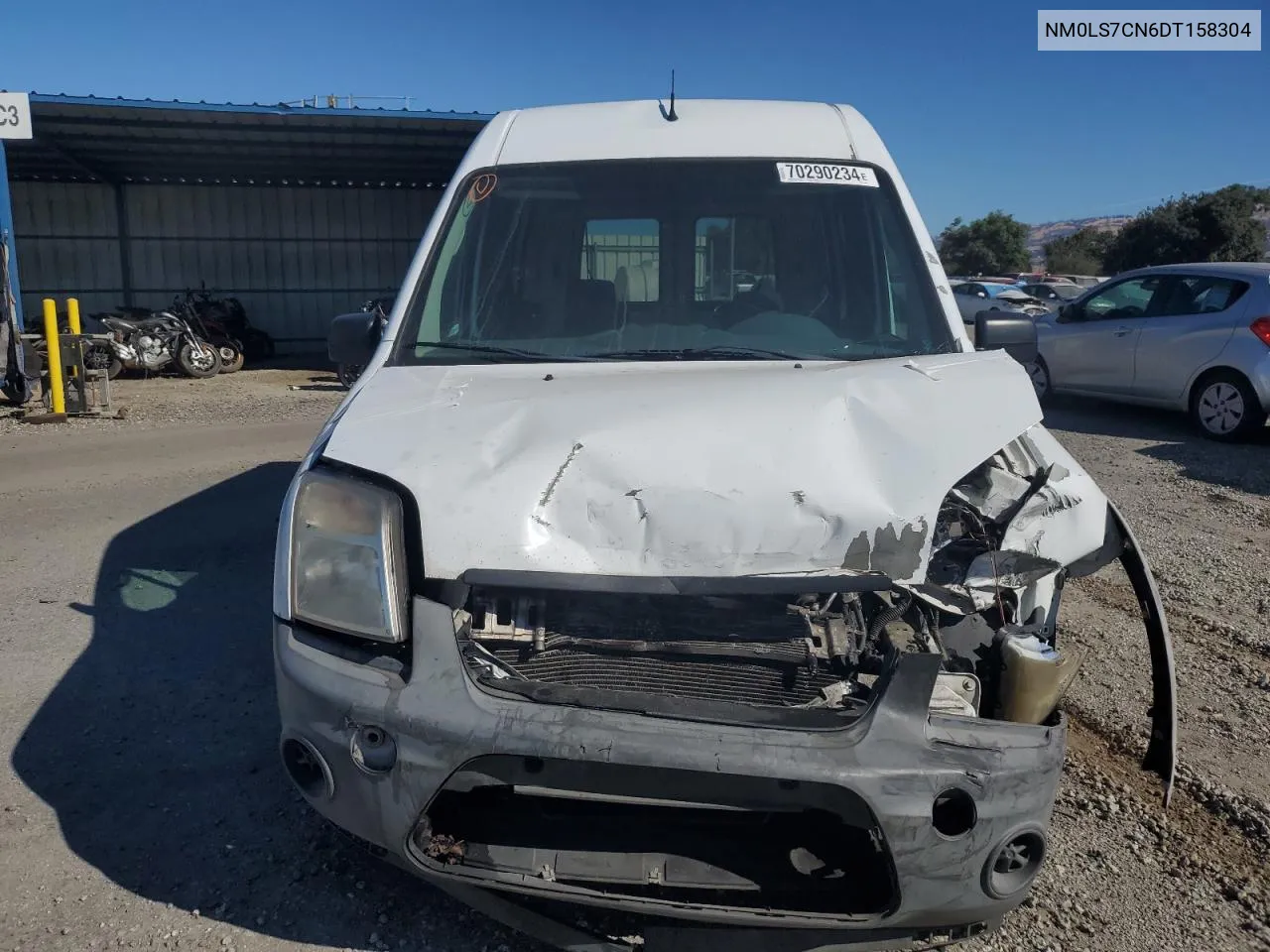 NM0LS7CN6DT158304 2013 Ford Transit Connect Xl