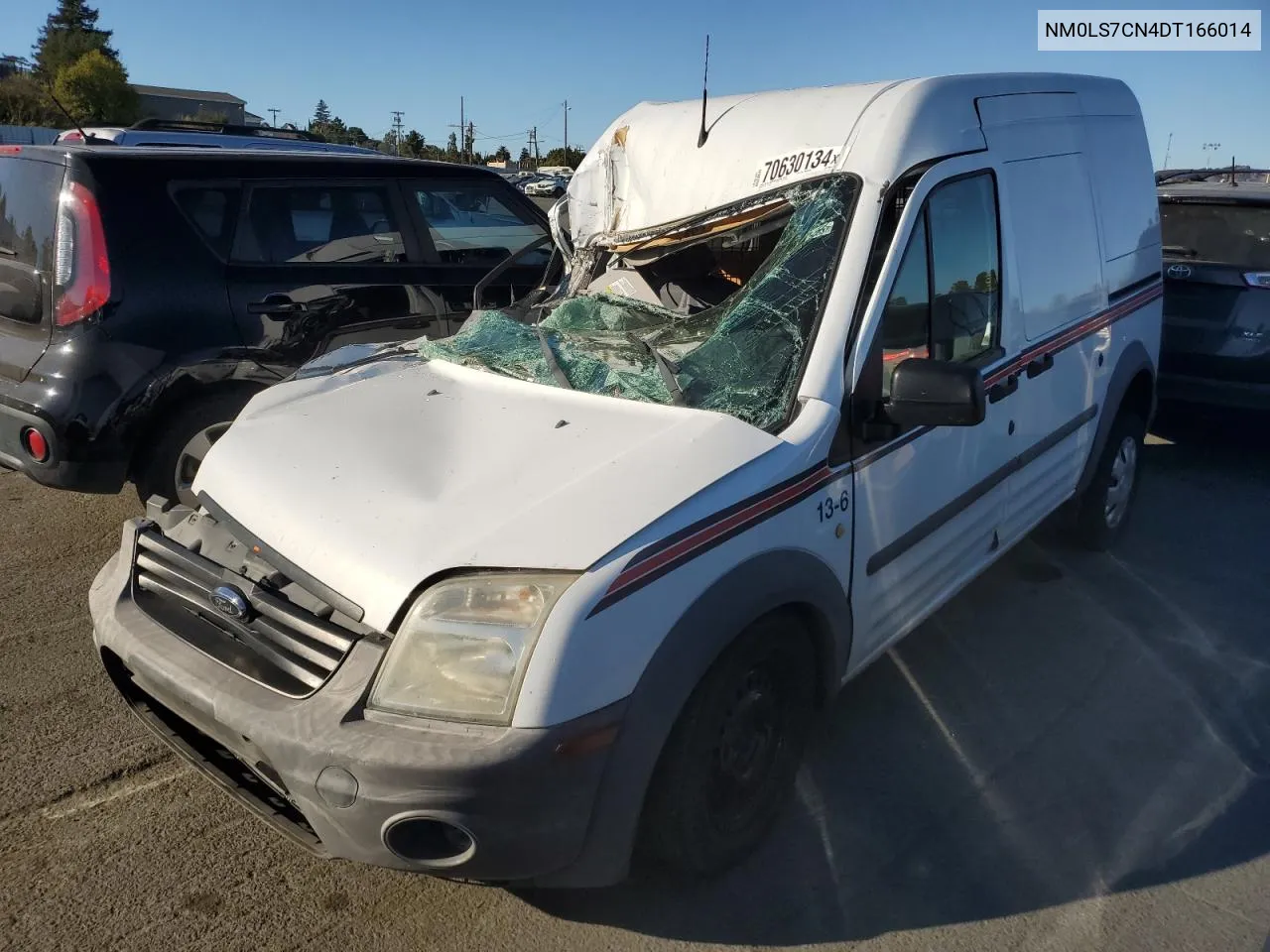 2013 Ford Transit Connect Xl VIN: NM0LS7CN4DT166014 Lot: 70630134