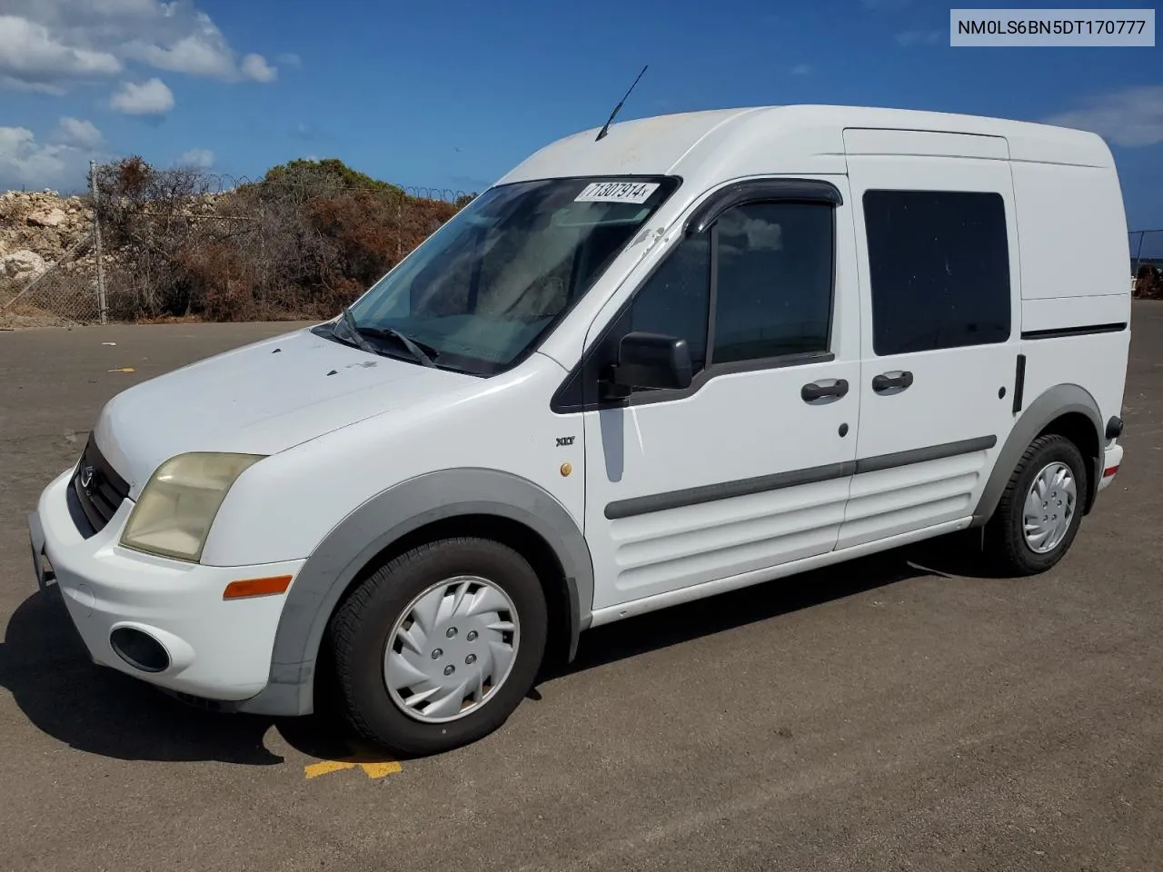 2013 Ford Transit Connect Xlt VIN: NM0LS6BN5DT170777 Lot: 71307914