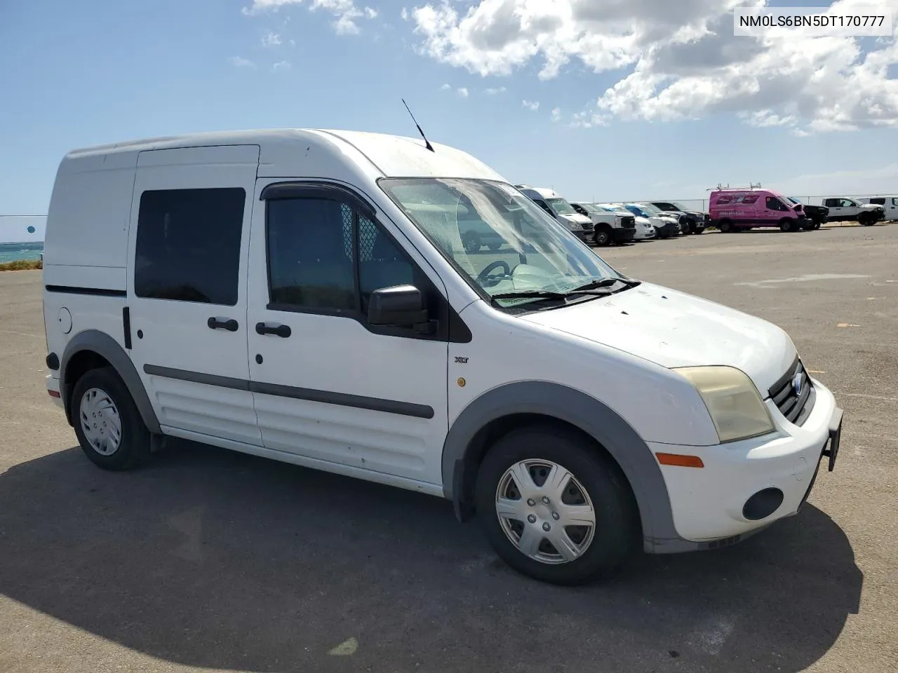 2013 Ford Transit Connect Xlt VIN: NM0LS6BN5DT170777 Lot: 71307914