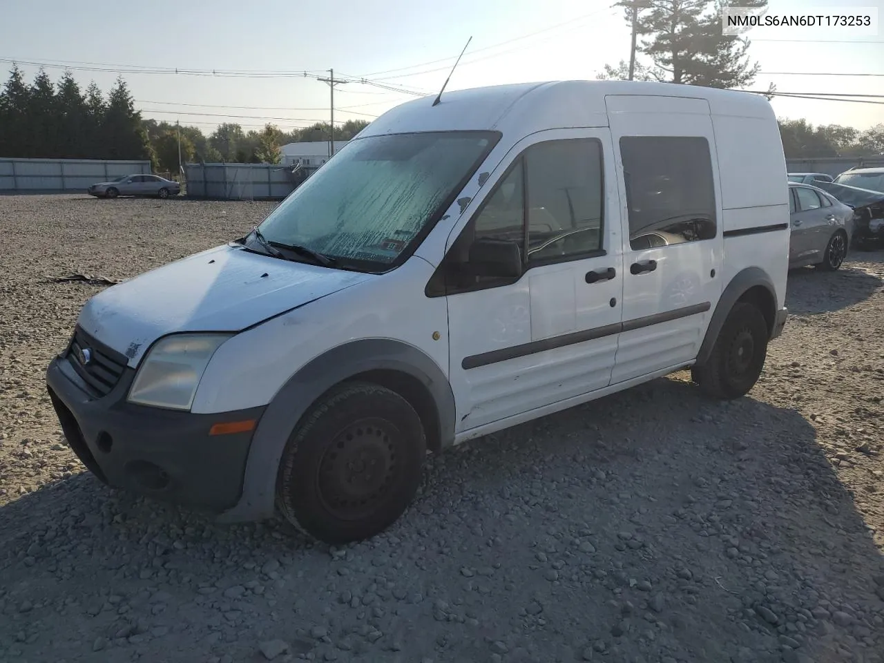 2013 Ford Transit Connect Xl VIN: NM0LS6AN6DT173253 Lot: 71561954