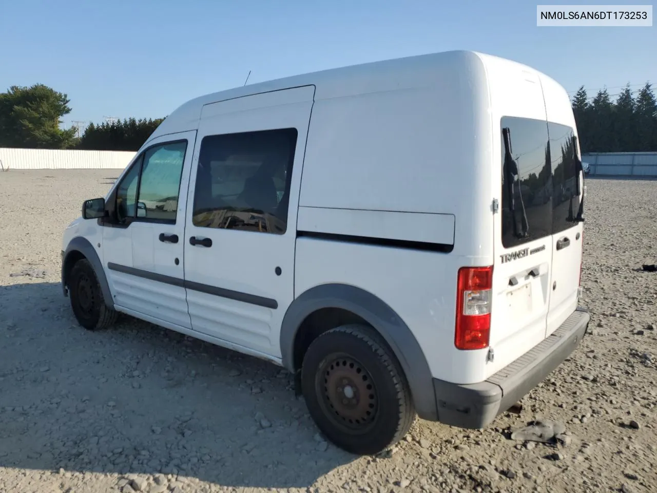 2013 Ford Transit Connect Xl VIN: NM0LS6AN6DT173253 Lot: 71561954