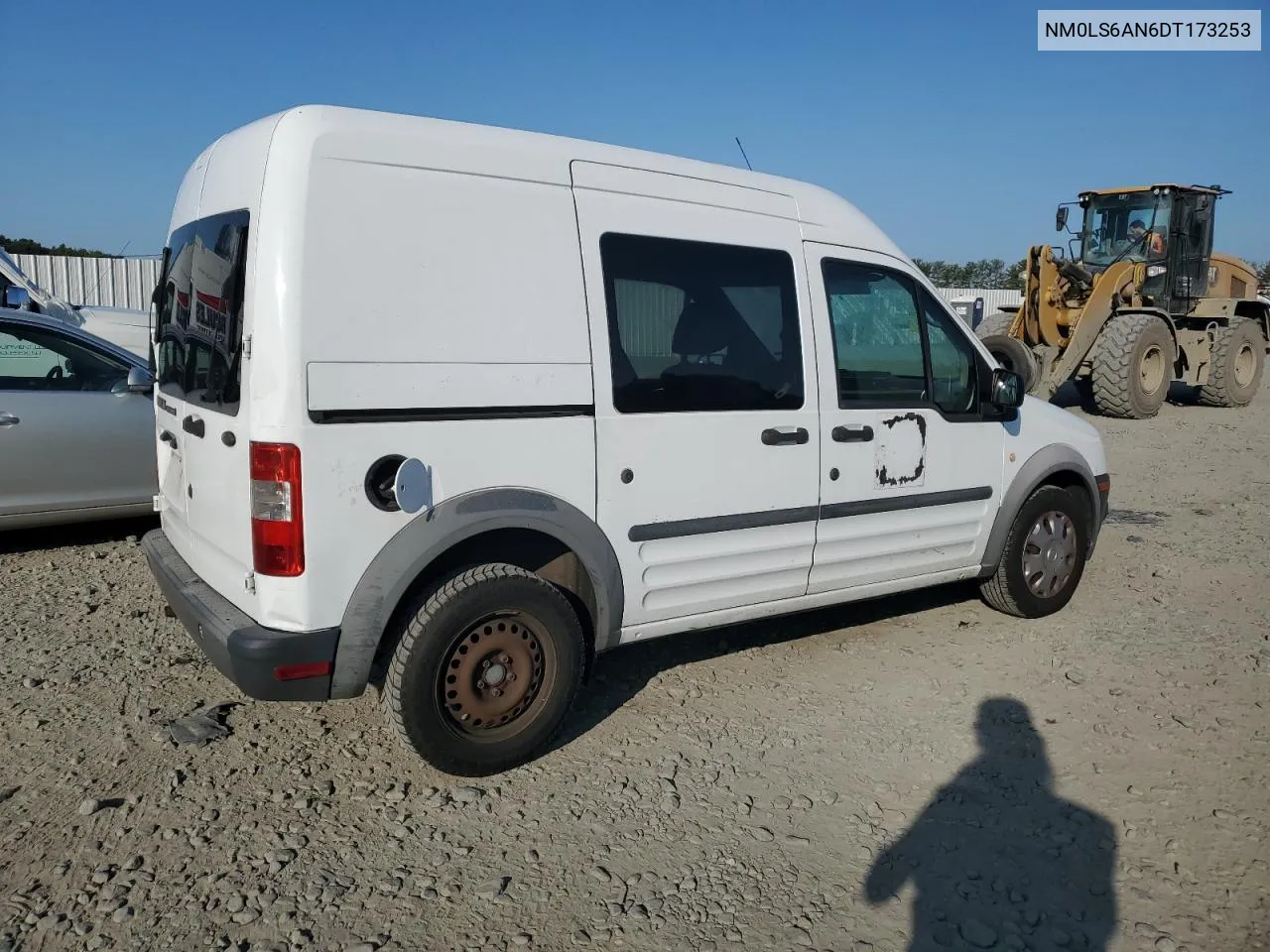 2013 Ford Transit Connect Xl VIN: NM0LS6AN6DT173253 Lot: 71561954