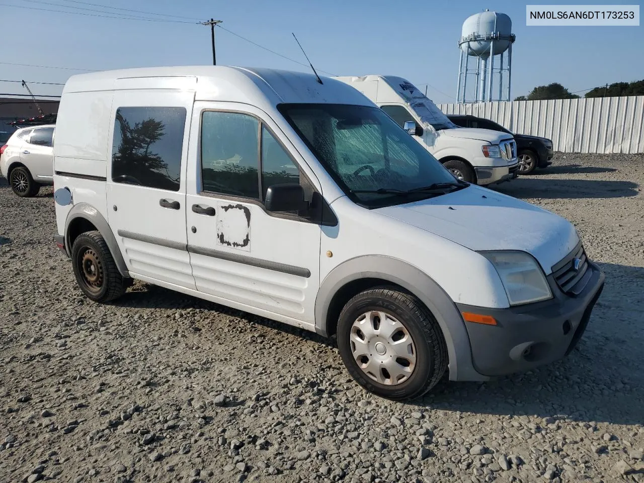 NM0LS6AN6DT173253 2013 Ford Transit Connect Xl