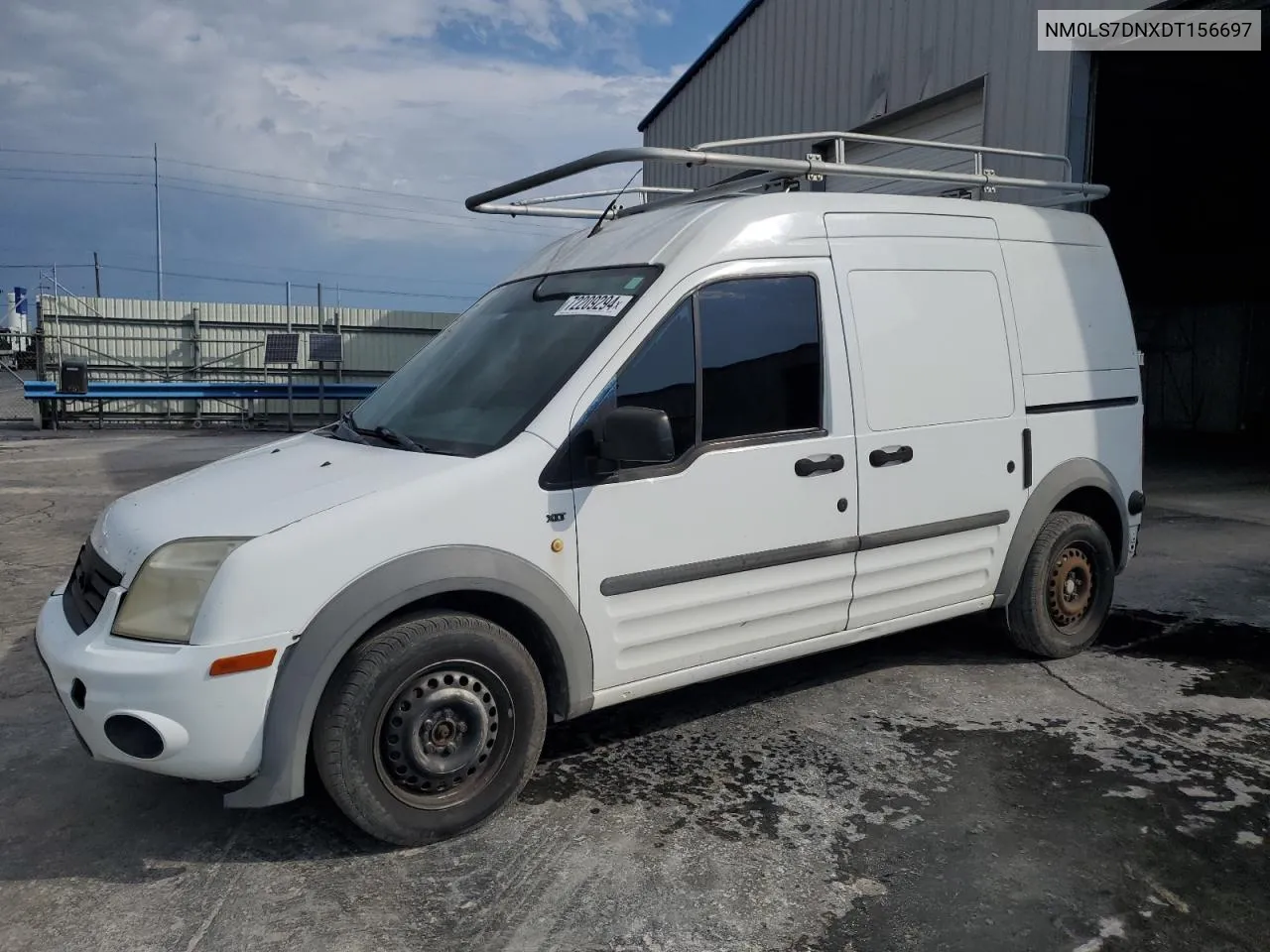 2013 Ford Transit Connect Xlt VIN: NM0LS7DNXDT156697 Lot: 72209294