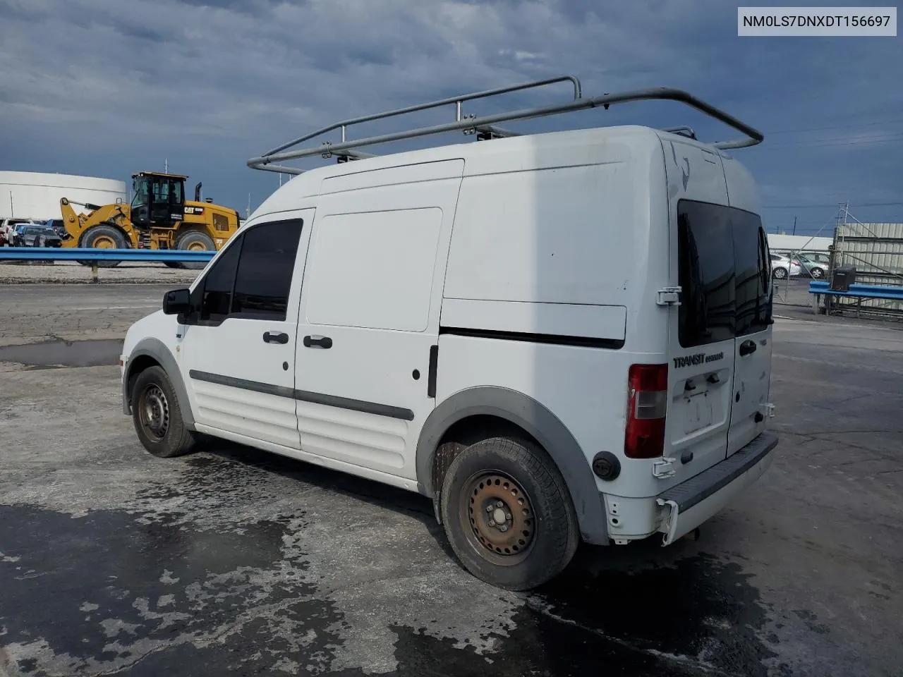 2013 Ford Transit Connect Xlt VIN: NM0LS7DNXDT156697 Lot: 72209294