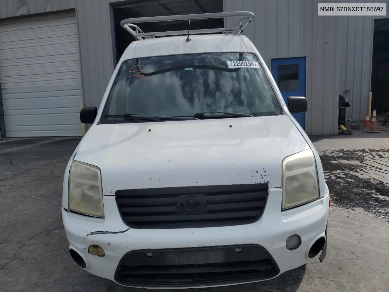 2013 Ford Transit Connect Xlt VIN: NM0LS7DNXDT156697 Lot: 72209294