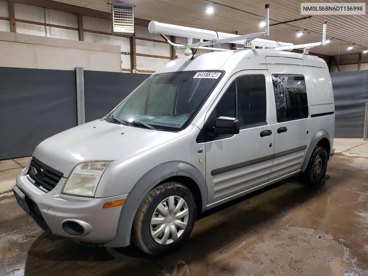 2013 Ford Transit Connect Xlt VIN: NM0LS6BN6DT156998 Lot: 72551304