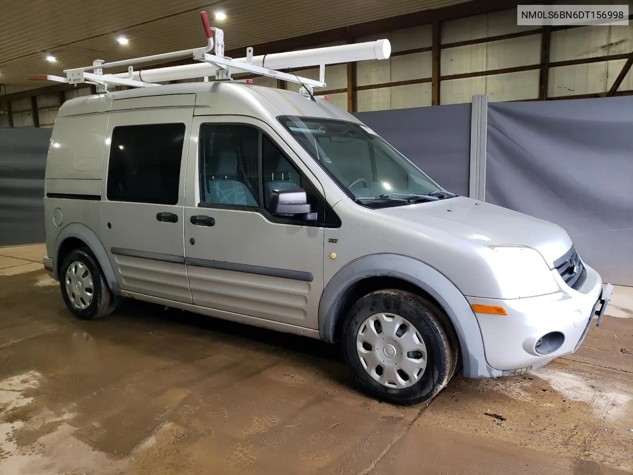 2013 Ford Transit Connect Xlt VIN: NM0LS6BN6DT156998 Lot: 72551304