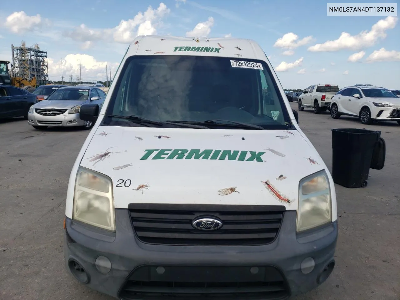 2013 Ford Transit Connect Xl VIN: NM0LS7AN4DT137132 Lot: 72642924