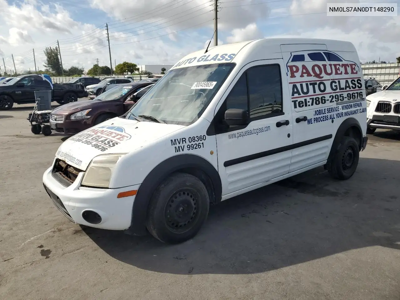 NM0LS7AN0DT148290 2013 Ford Transit Connect Xl