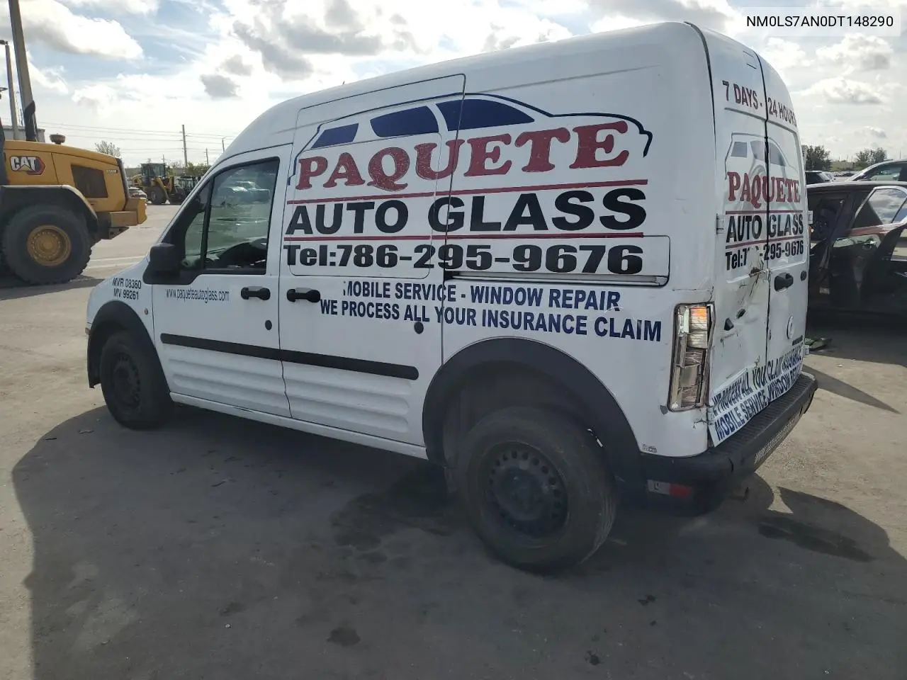NM0LS7AN0DT148290 2013 Ford Transit Connect Xl
