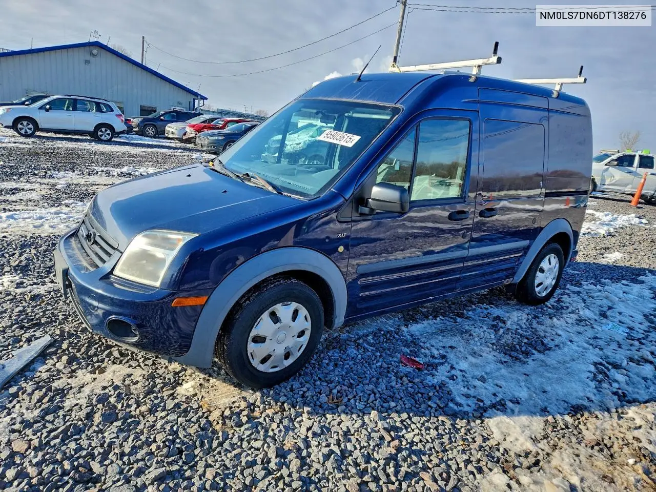 NM0LS7DN6DT138276 2013 Ford Transit Connect Xlt