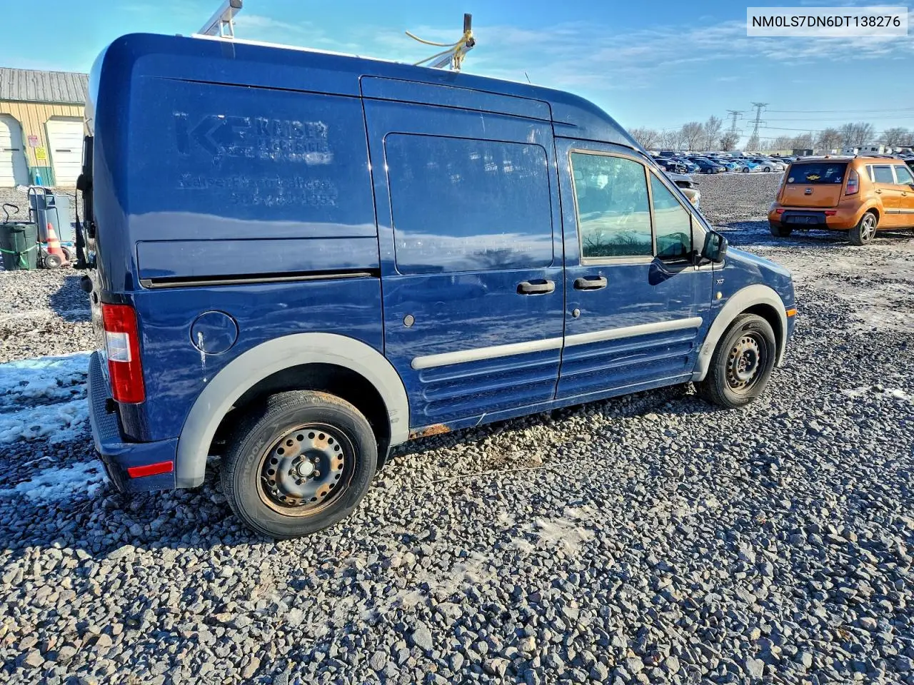 NM0LS7DN6DT138276 2013 Ford Transit Connect Xlt