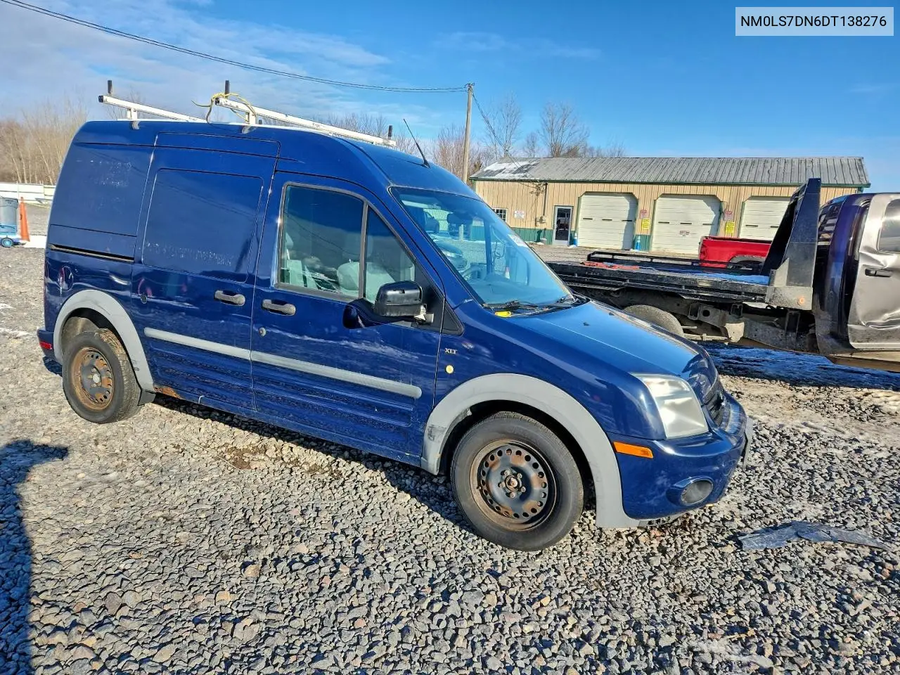 NM0LS7DN6DT138276 2013 Ford Transit Connect Xlt