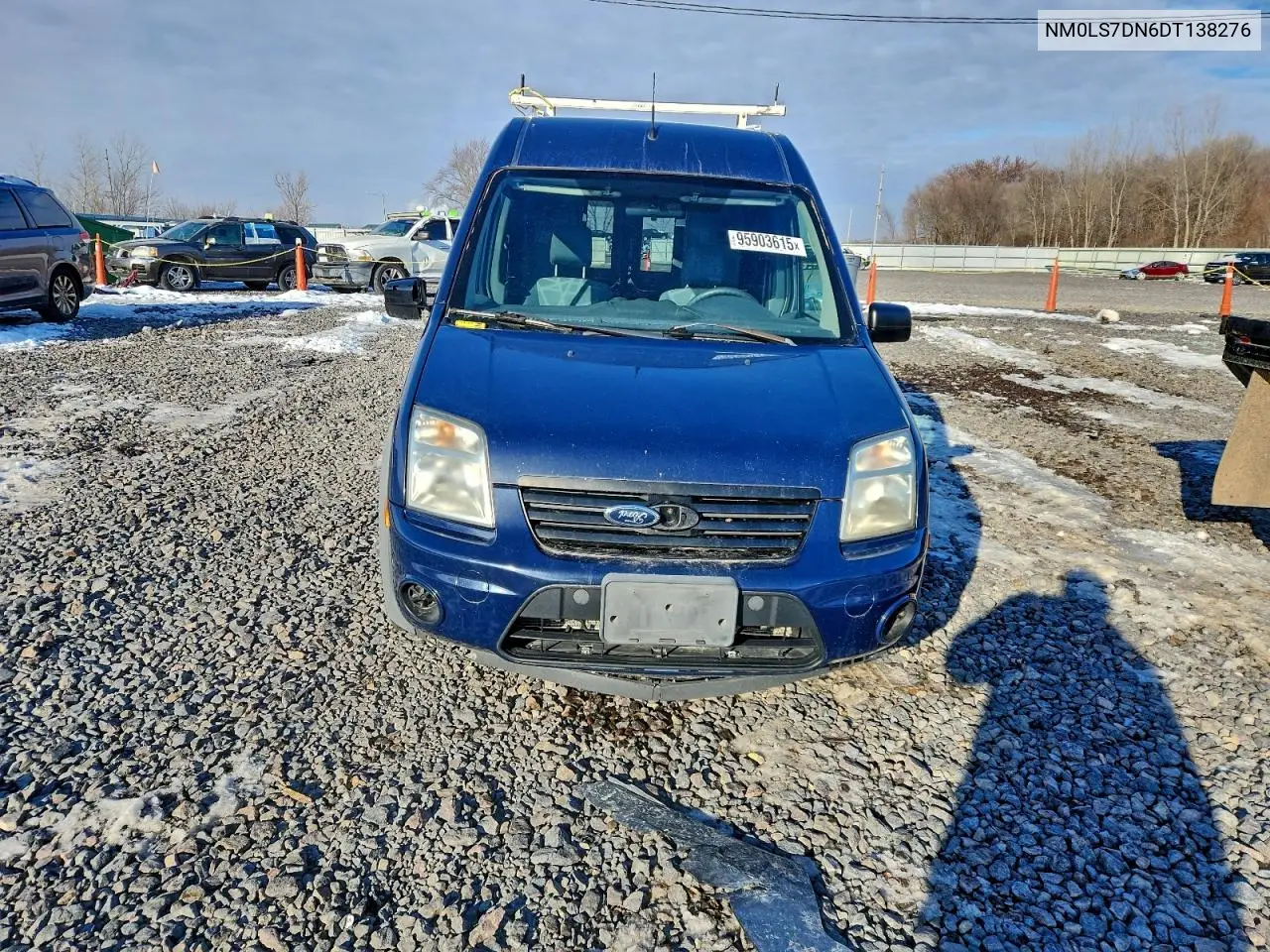 NM0LS7DN6DT138276 2013 Ford Transit Connect Xlt
