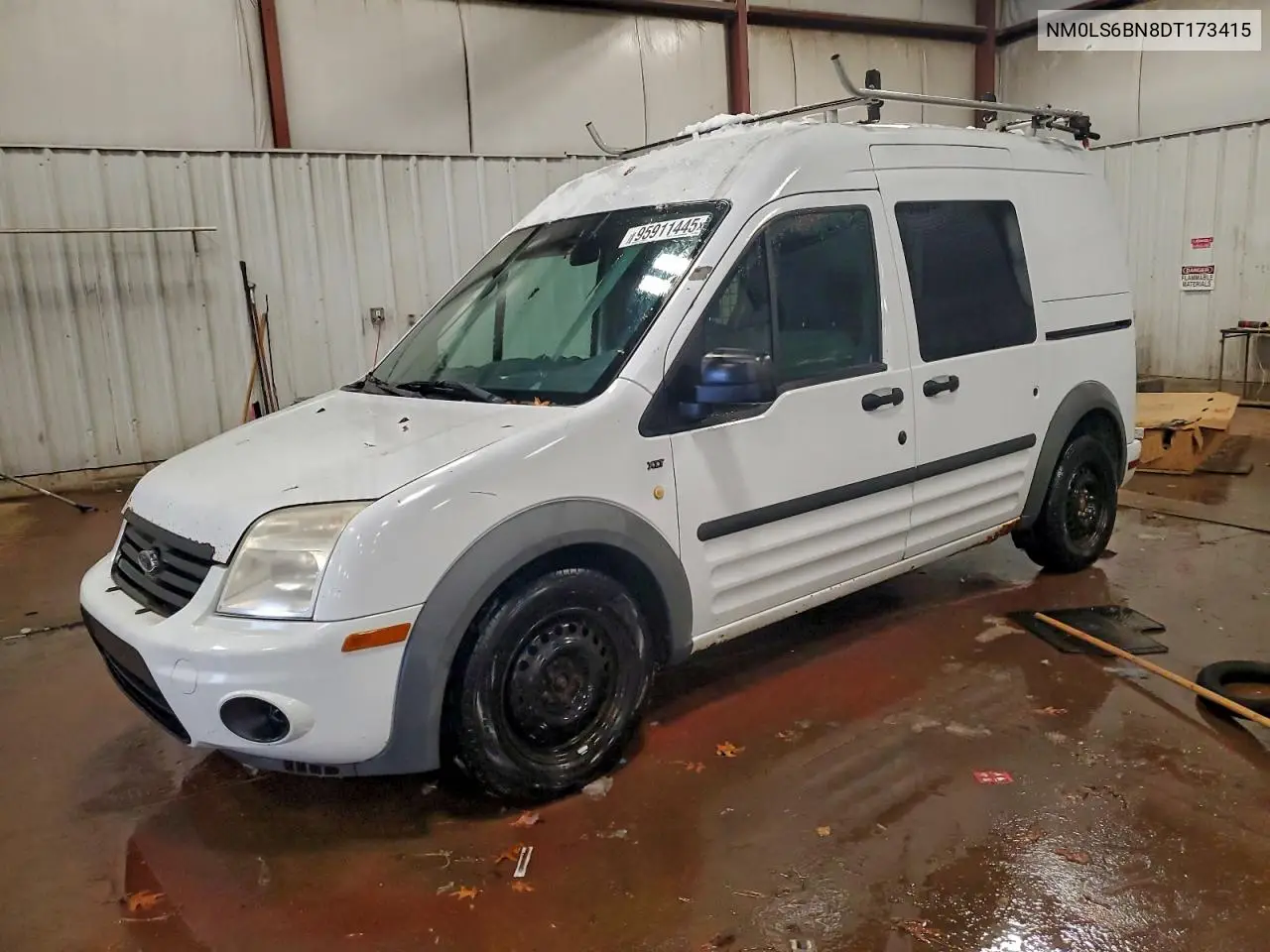 NM0LS6BN8DT173415 2013 Ford Transit Connect Xlt
