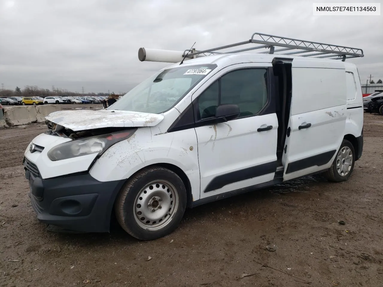 NM0LS7E74E1134563 2014 Ford Transit Connect Xl