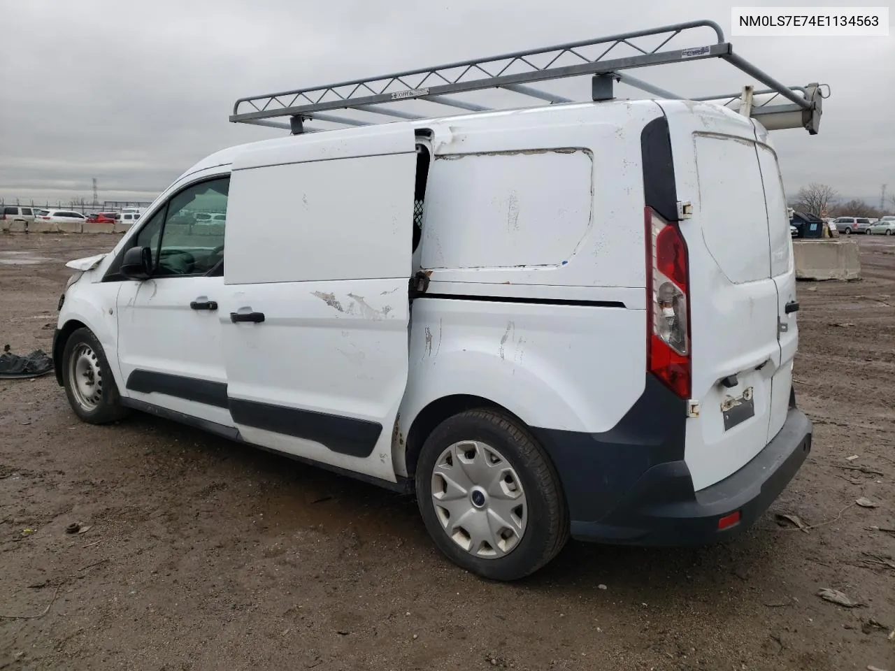 NM0LS7E74E1134563 2014 Ford Transit Connect Xl