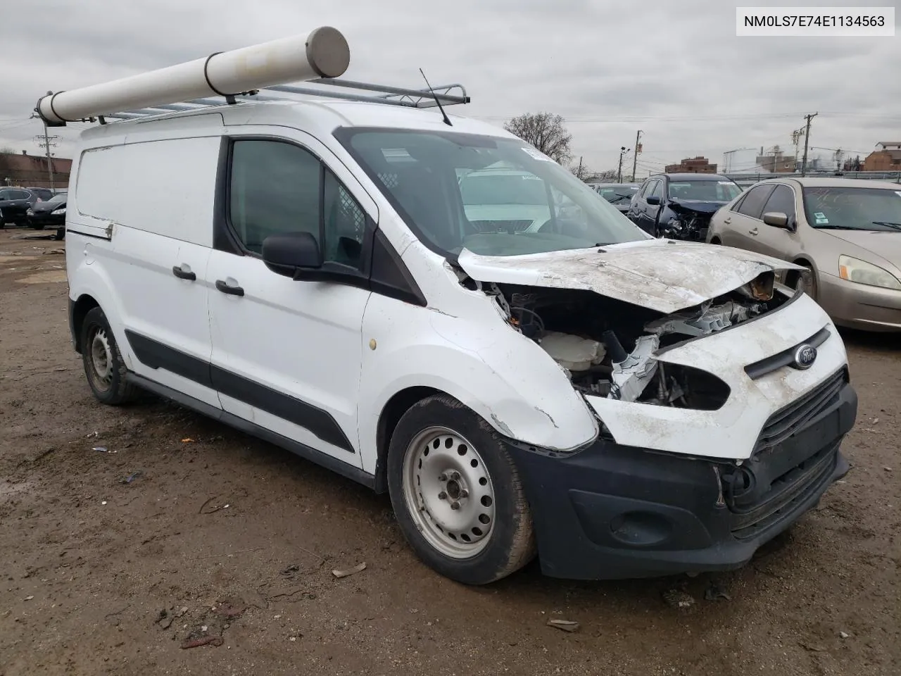 2014 Ford Transit Connect Xl VIN: NM0LS7E74E1134563 Lot: 47797064