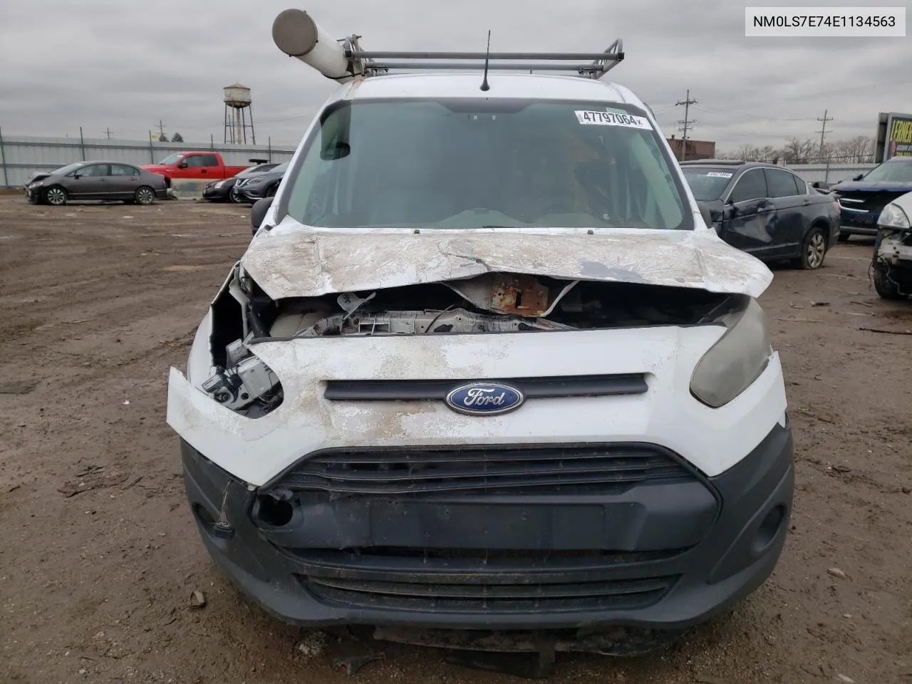 2014 Ford Transit Connect Xl VIN: NM0LS7E74E1134563 Lot: 47797064