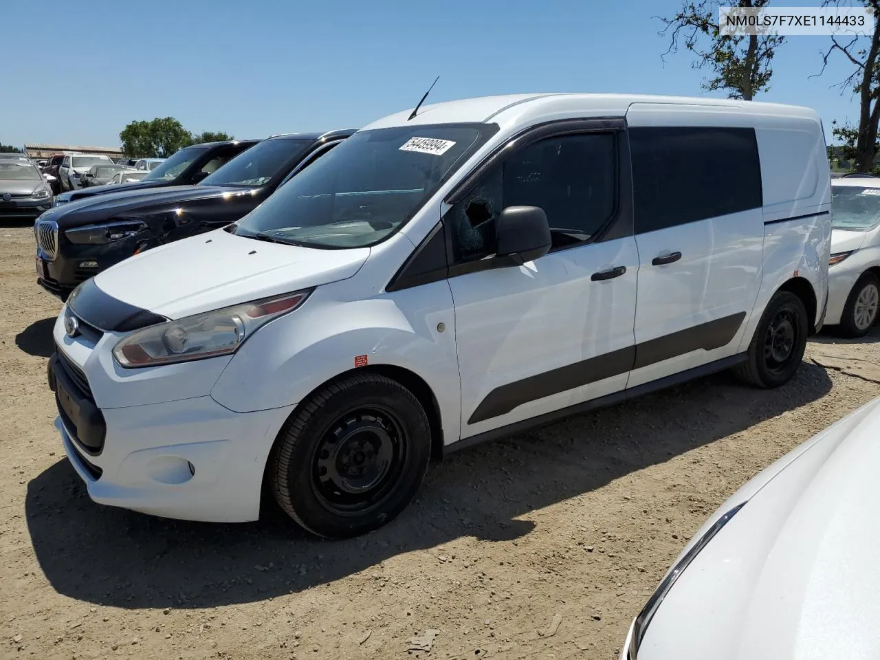 2014 Ford Transit Connect Xlt VIN: NM0LS7F7XE1144433 Lot: 54459994