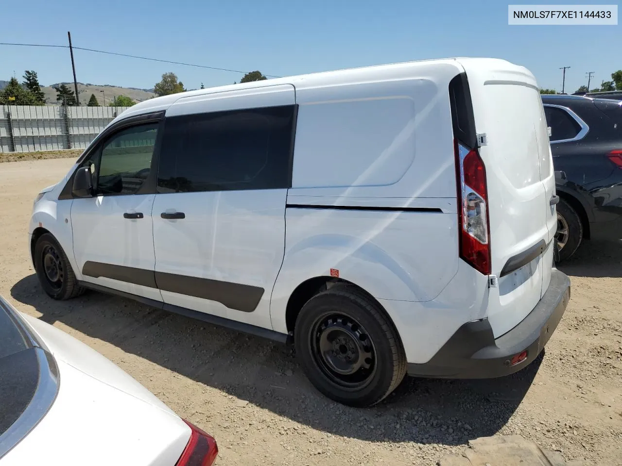 2014 Ford Transit Connect Xlt VIN: NM0LS7F7XE1144433 Lot: 54459994