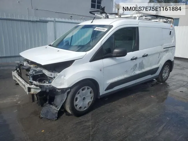 2014 Ford Transit Connect Xl VIN: NM0LS7E75E1161884 Lot: 55206204