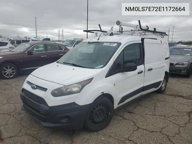 NM0LS7E72E1172664 2014 Ford Transit Connect Xl