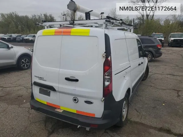 NM0LS7E72E1172664 2014 Ford Transit Connect Xl