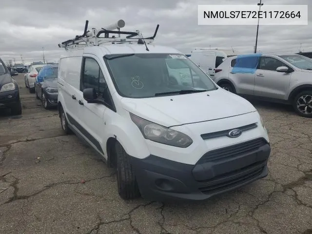 NM0LS7E72E1172664 2014 Ford Transit Connect Xl