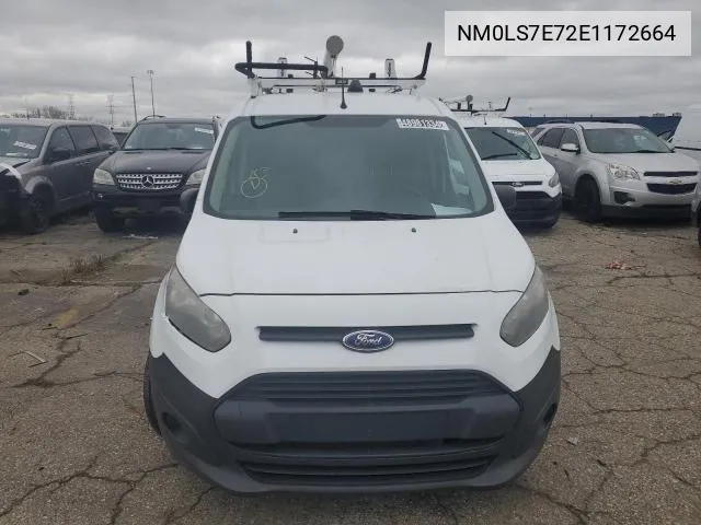 2014 Ford Transit Connect Xl VIN: NM0LS7E72E1172664 Lot: 55207324