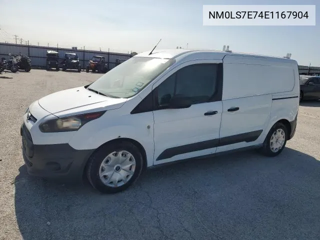 NM0LS7E74E1167904 2014 Ford Transit Connect Xl