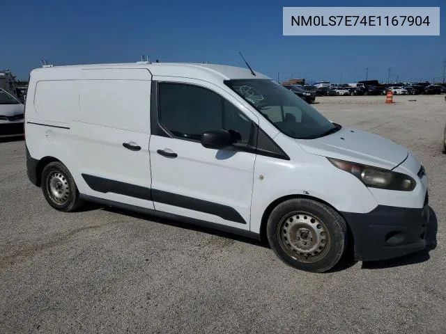 NM0LS7E74E1167904 2014 Ford Transit Connect Xl