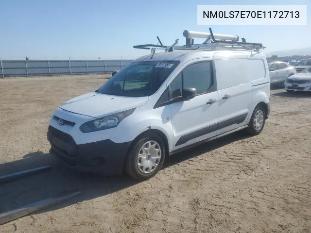 NM0LS7E70E1172713 2014 Ford Transit Connect Xl