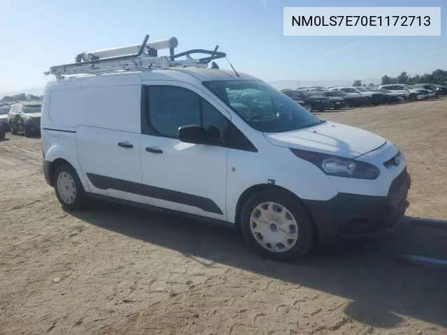 2014 Ford Transit Connect Xl VIN: NM0LS7E70E1172713 Lot: 55723294