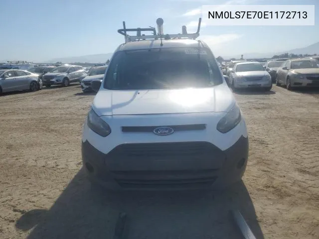 2014 Ford Transit Connect Xl VIN: NM0LS7E70E1172713 Lot: 55723294